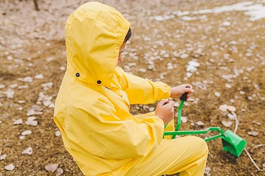 Amazon.com: Raincoat for Kids and Toddlers - Girls and Boys
